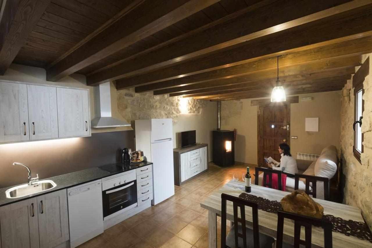 Casa Rural Lo Niu Caseras Eksteriør bilde