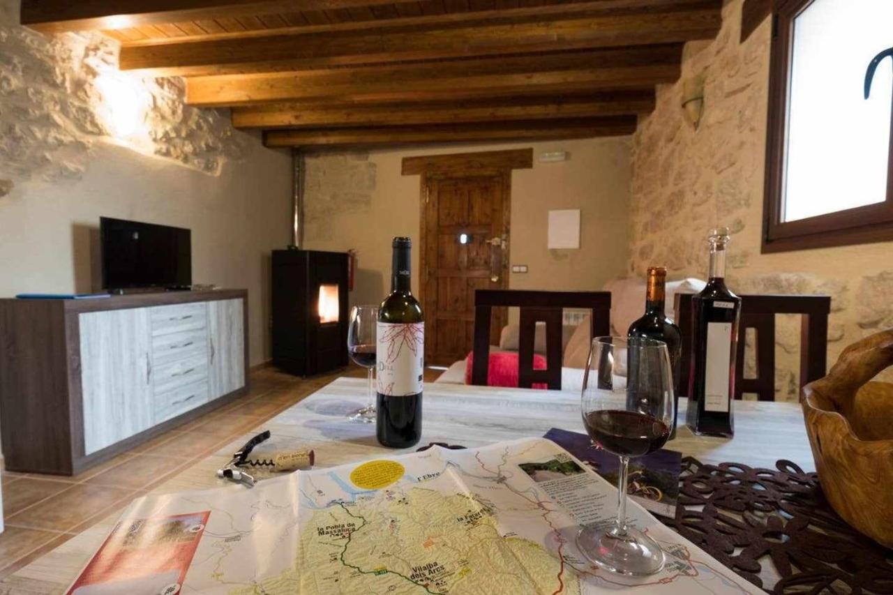 Casa Rural Lo Niu Caseras Eksteriør bilde