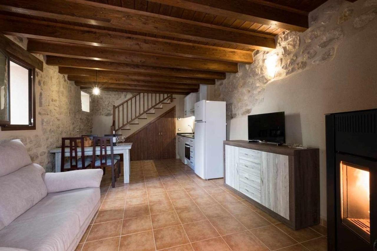 Casa Rural Lo Niu Caseras Eksteriør bilde