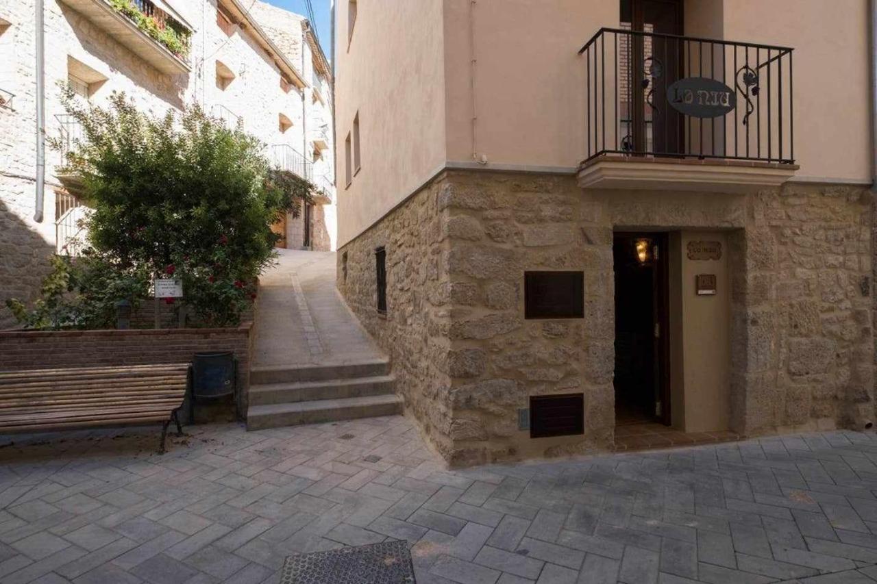 Casa Rural Lo Niu Caseras Eksteriør bilde