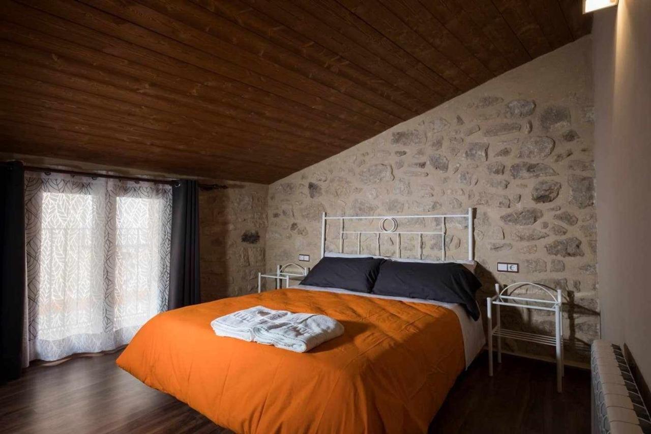 Casa Rural Lo Niu Caseras Eksteriør bilde