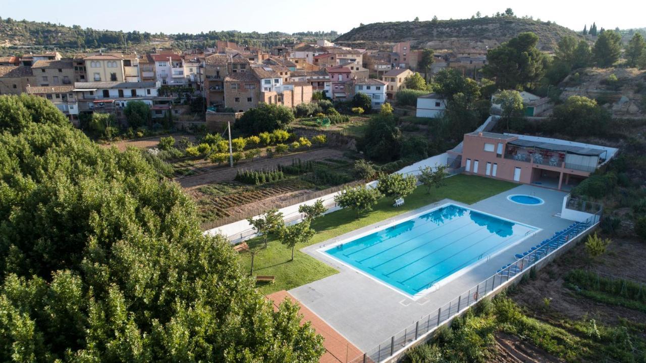 Casa Rural Lo Niu Caseras Eksteriør bilde