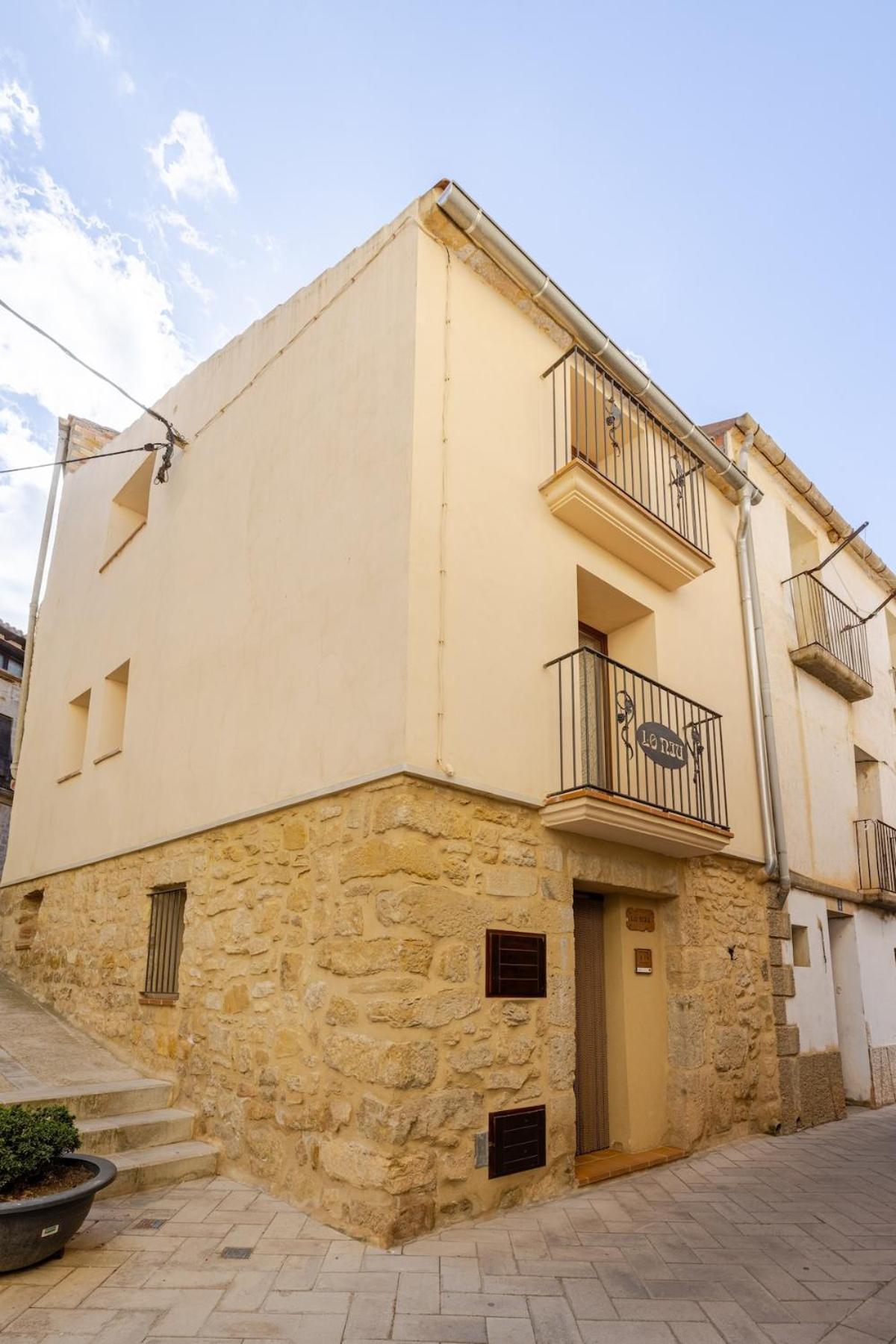 Casa Rural Lo Niu Caseras Eksteriør bilde